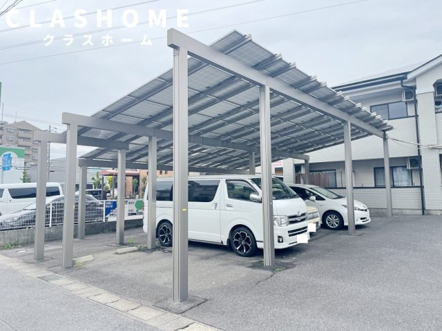 コスモス　　刈谷市近郊の賃貸ならクラスホーム刈谷店の駐車場