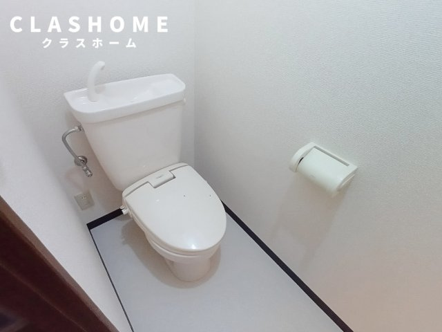 コスモス　　刈谷市近郊の賃貸ならクラスホーム刈谷店のトイレ|同物件の別部屋になります。