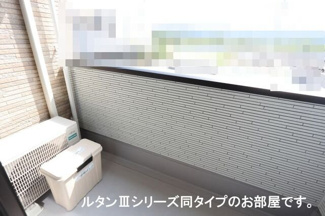 【バルコニー】 | グランコートパル