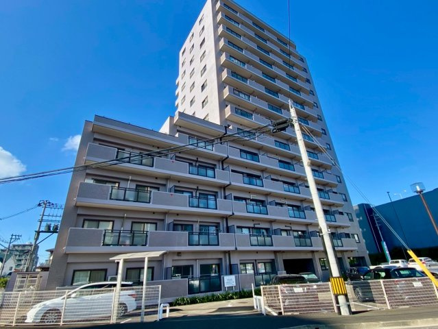シーアイマンション長町の外観