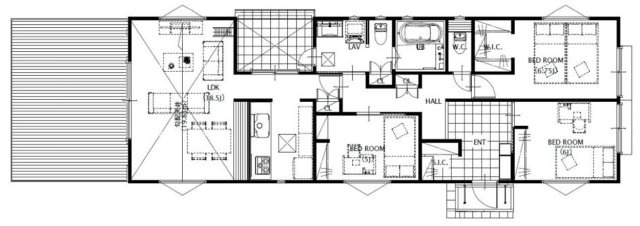 清瀬市中里２丁目　新築戸建　全１棟