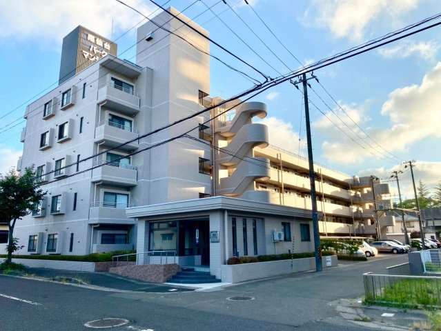 南仙台パークマンションの外観