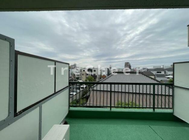 モリヤマンションの展望