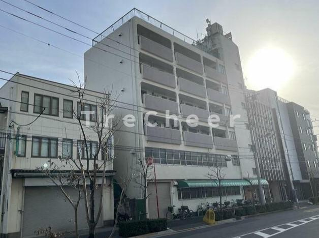 モリヤマンションの外観