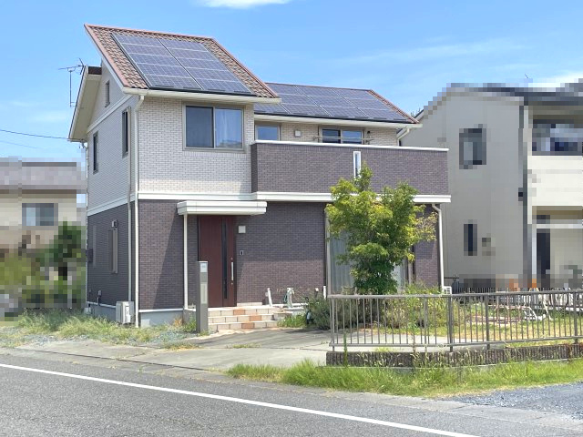 藤岡市本動堂　中古1980の外観