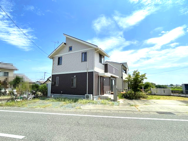 藤岡市本動堂　中古1980の外観