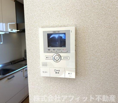 【セキュリティ】 | サニーコート水呑　A棟 | TV付インターホン