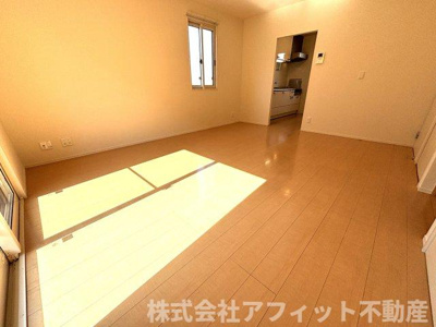 【居間・リビング】 | サニーコート水呑　A棟