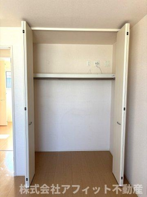 【収納】 | サニーコート水呑　A棟 | クローゼット