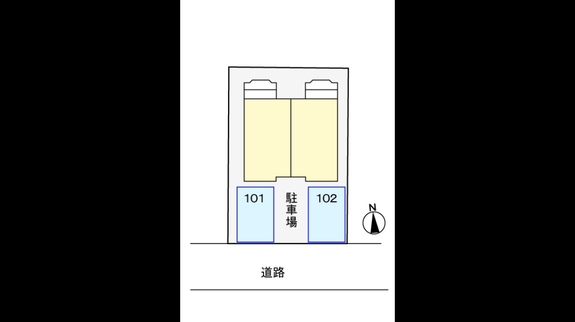 【区画図】