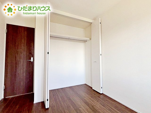 【収納】 | 水戸見川12期　新築戸建　3号棟 | お洋服の多い女性に人気！収納力の高いクローゼット付☆彡