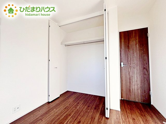 【収納】 | 水戸見川12期　新築戸建　3号棟 | 全棟全居室に収納スペースをしっかり確保しております♪ご家族それぞれのプライベート空間も、伸び伸び過ごせそうです♪　