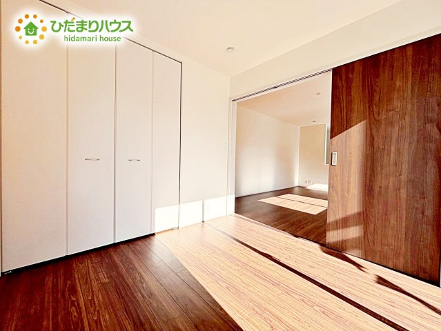 【洋室】 | 水戸見川12期　新築戸建　3号棟 | ご家族様一人ひとりの大切なプライベート空間。シンプルなデザインなので、趣味・感性で個性的に飾ることができます♪