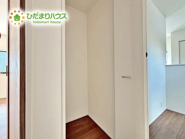 【収納】 | 水戸見川12期　新築戸建　3号棟 | 家族みんなで共同で使える便利な廊下収納！