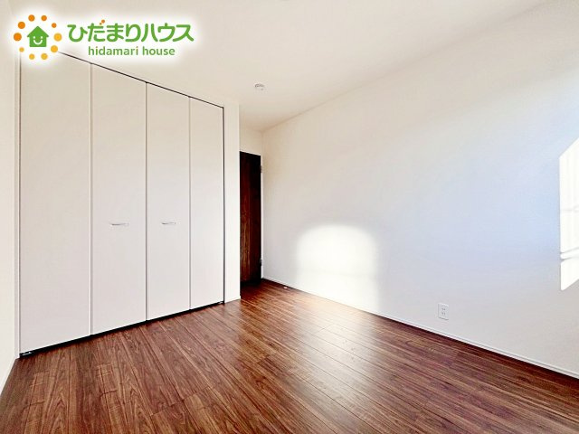 【洋室】 | 水戸見川12期　新築戸建　3号棟 | お子様の成長に合わせて、自由に模様替えできるように考えた、シンプルな洋室。