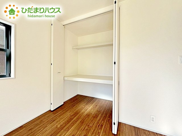 【収納】 | 水戸見川12期　新築戸建　3号棟 | お布団やお子様のおもちゃなどがスッキリ収納できますね(^^♪