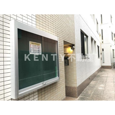 【エントランス】 | ＤＲホームズ品川戸越 | ゆとりのあるエントランスです