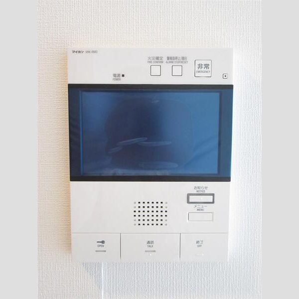 S-RESIDENCE千里丘のセキュリティ