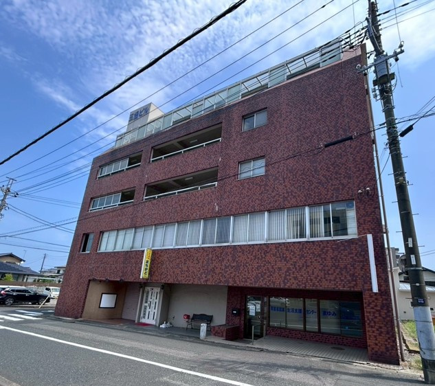 日立市　1棟マンションの外観