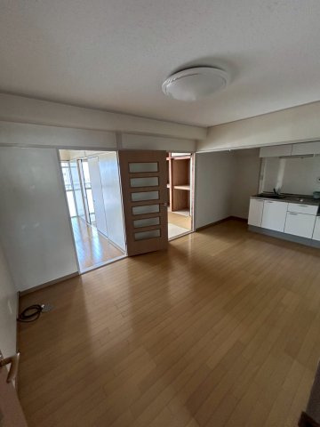 日立市　1棟マンションの居間・リビング