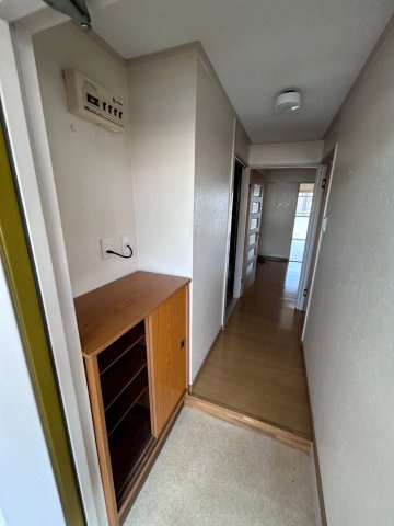 日立市　1棟マンションの玄関