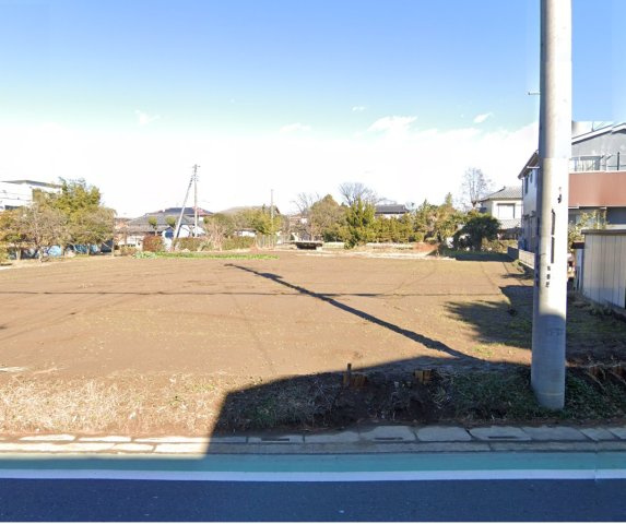 敷地面積97坪　売地　越谷市船渡④　