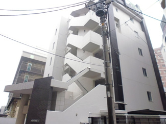 【外観】 | 鉄筋コンクリート造のマンションです。