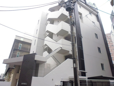 【外観】 | HISTORIA・K | 鉄筋コンクリート造のマンションです。