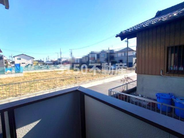 D-ROOM Fourth　B棟の展望