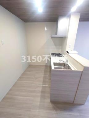 D-ROOM Fourth　B棟のキッチン