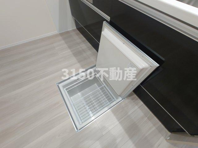 D-ROOM Fourth　B棟の収納