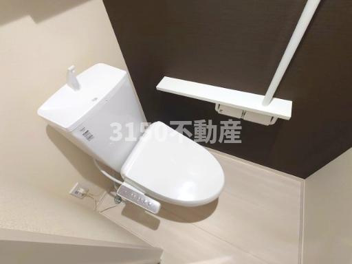 D-ROOM Fourth　B棟のトイレ