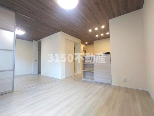 D-ROOM Fourth　B棟の居間・リビング