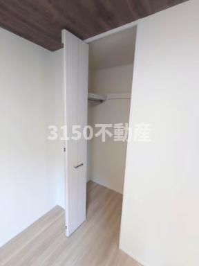 D-ROOM Fourth　B棟の収納