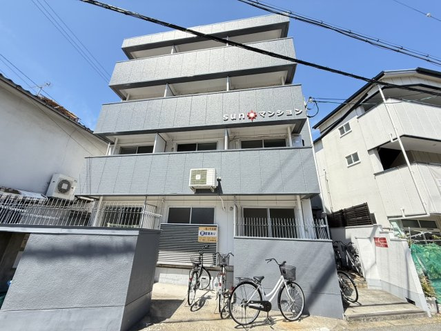 野江サンマンションの外観