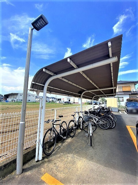 SFKマンションの駐車場