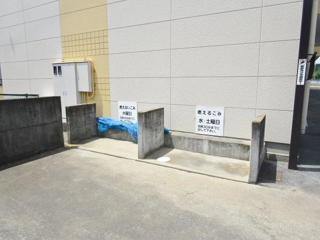 SFKマンションのその他共用部分|ゴミステーション