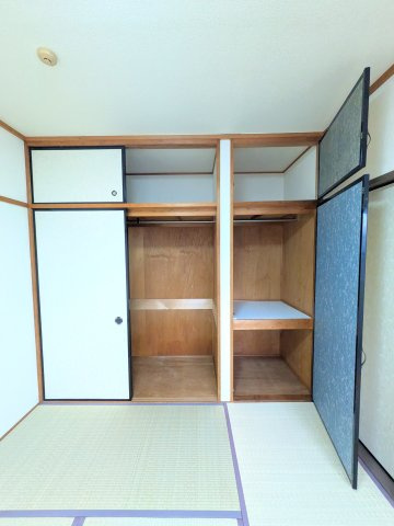 SFKマンションの収納