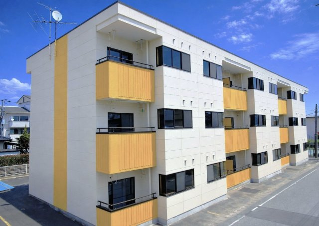 SFKマンションの外観