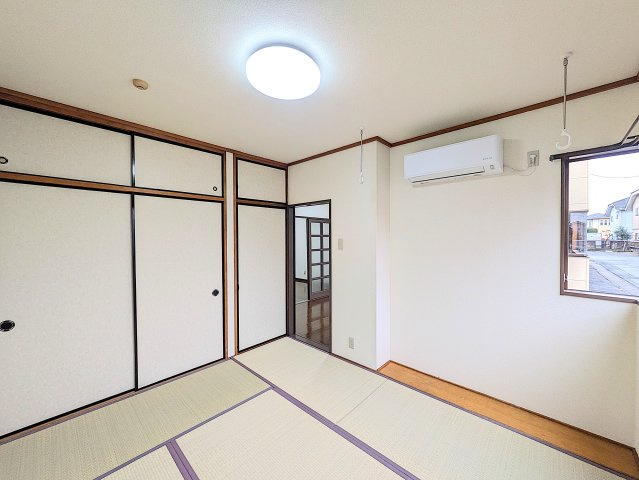 SFKマンションの和室