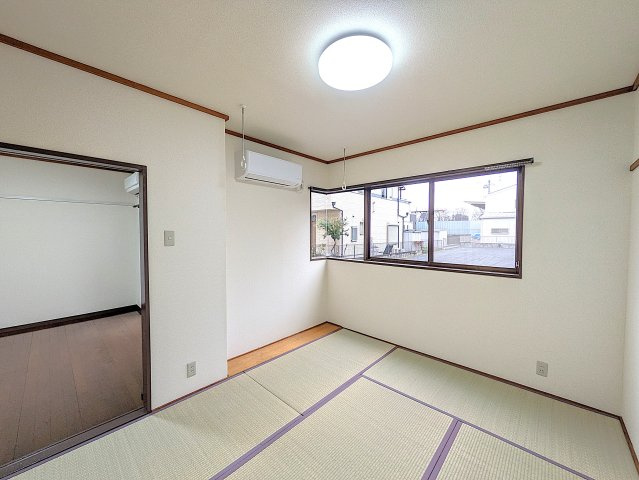 SFKマンションの和室