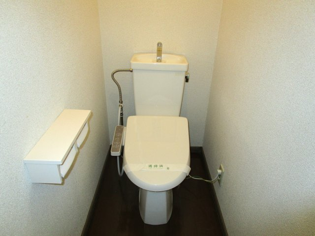 SFKマンションのトイレ