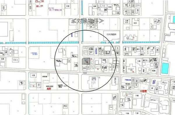 サンビーム西春の地図
