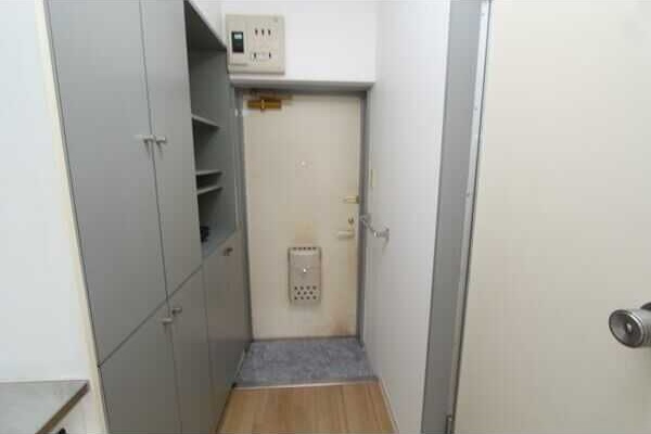 サンビーム西春の玄関