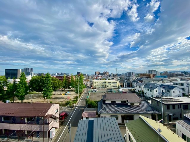 ダイアパレス萩野町 IIIの展望