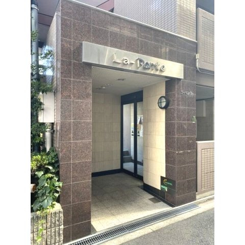 ラ・ペンテのエントランス