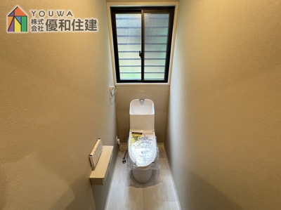 【トイレ】 | 中古戸建　神戸市垂水区小束山本町４丁目