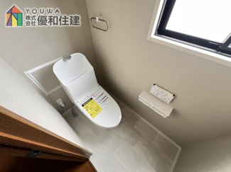 【トイレ】 | 中古戸建　神戸市垂水区小束山本町４丁目