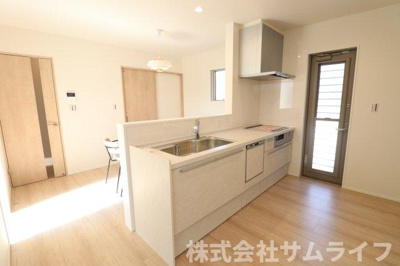 【居間・リビング】 | ガーデンコート平恒Ⅲ　2号地