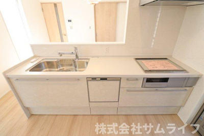 【キッチン】 | ガーデンコート平恒Ⅲ　2号地